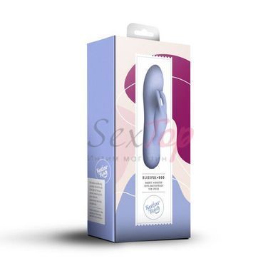 Вібратор-кролик SugarBoo Blissful Boo, працює від батарейки (у комплекті) - фото товару 5