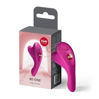 Вибратор на палец Fun Factory Be One Magenta &mdash;  фото товара 8