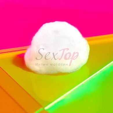 Массажная пена Love To Love Tickle my body Sweet almonds (150 мл), увлажняющая,  - 3