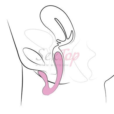 Вібратор Adrien Lastic G-wave вагінально-кліторальний, 2 мотори, універсальний - фото товару 7