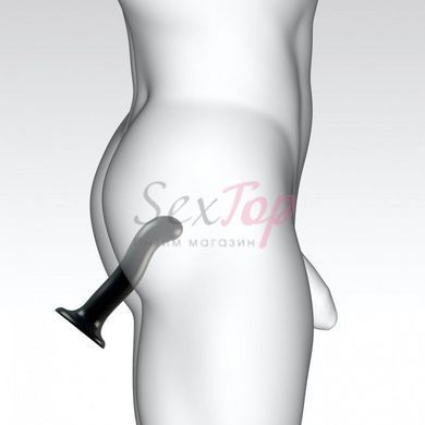 Насадка для страпона Strap-On-Me P&G-Spot Dildo, силикон, размер S &mdash;  фото товара 7