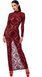 Сукня Noir Handmade F383 Kink Royal gown/long dress M &mdash; фото 1 з 9