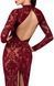 Сукня Noir Handmade F383 Kink Royal gown/long dress M &mdash; фото 5 з 9
