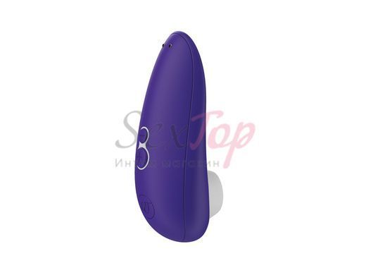 Вакуумный клиторальный стимулятор Womanizer Starlet 3 INDIGO &mdash;  фото товара 3