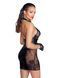 Платье Noir Handmade F238 Short tulle dress with powerwetlook inserts - XL &mdash; фото 2 из 7