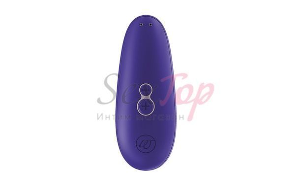 Вакуумный клиторальный стимулятор Womanizer Starlet 3 INDIGO &mdash;  фото товара 4