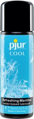 Охолоджувальний лубрикант на водній основі pjur Cool 30 мл із ментолом PJ11790 фото