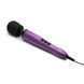 Вібромасажер DOXY Original Purple, дуже потужний, живлення 220В &mdash; фото 1 з 7