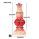 Фаллоімітатор з вузлом Monster Dildo Knot M &mdash; фото 6 з 6