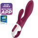 Смарт вібратор-кролик із підігрівом Satisfyer Heated Affair &mdash; фото 1 з 4