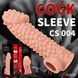 Насадка на член Kokos Cock Sleeve CS 004 M &mdash; фото 6 из 6