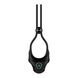 Эрекционное кольцо Nexus FORGE Vibrating Adjustable Lasso - Black SO8695 фото 1