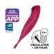 Satisfyer Twirling Pro Connect App - Dark Red &mdash; фото 2 з 7