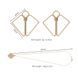 Затискачі для сосків з важкою підвіскою LOCKINK Nipple Clamps with Heavy Pendant - Golden &mdash; фото 10 з 11