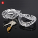 Пластиковый пояс верности KIDDING ZONE Clear S &mdash; фото 3 из 6