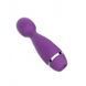 Вибратор-микрофон фиолетового цвета Cnt Intimate Dual Pleasure &mdash; фото 2 из 3