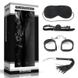 Набор для сексуальных бдсм игр Deluxe Bondage Kit (маска, кляп, наручники, плеть) IXI40363 фото 1