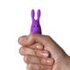 Вибропуля Adrien Lastic Pocket Vibe Rabbit Purple со стимулирующими ушками AD33483 фото 4