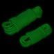 Веревка гладкая флуоресцентная светящаяся зеленая Glow In The Dark Rope, 5 метров &mdash; фото 2 из 3