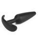 Анальна пробка з ручкою чорна Lovetoy Lure Me Classic розмір Large &mdash; фото 8 з 8
