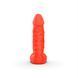 Свеча в виде члена Pure Bliss MINI Orange 15 см &mdash; фото 2 из 6