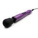 Вібромасажер DOXY Original Purple, дуже потужний, живлення 220В &mdash; фото 3 з 7