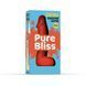 Свеча в виде члена Pure Bliss MINI Orange 15 см &mdash; фото 5 из 6