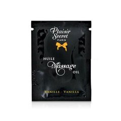Пробник массажного масла Plaisirs Secrets Vanilla (3 мл) SO1207 фото