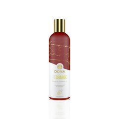 Натуральное массажное масло DONA Recharge - Lemongrass & Gingerl (120 мл) с эфирными маслами SO2628 фото
