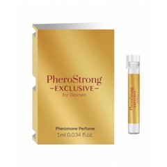 Духи с феромонами PheroStrong pheromone Exclusive for Women, 1мл IXI62231 фото