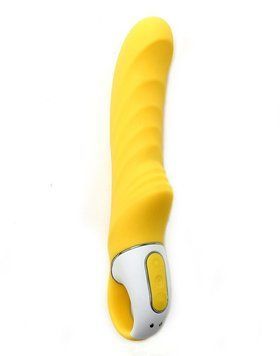 Мощный вибратор Satisfyer Vibes Yummy Sunshine (мятая упаковка!!!),  - 1