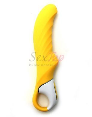 Потужний вібратор Satisfyer Vibes Yummy Sunshine (м'яте паковання!!!),  - 3