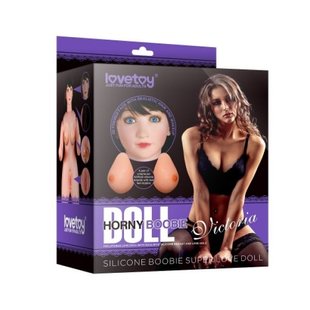 Силиконовая секс-кукла брюнетка Boobie Super Love Doll Брюнетка IXI58015 фото