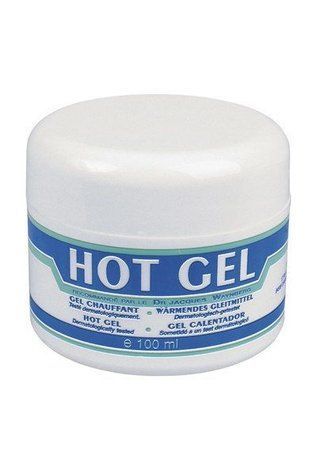 Зігрівальний гель-змазка на водній основі Lubrix HOT GEL (100 мл) - фото товару 1