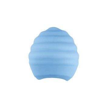 Мастурбатор Wooomy Wigggler Mini Masturbator, Голубой - 1