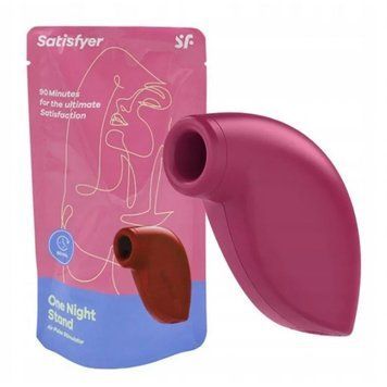 Вибростимулятор клиторальный, не перезаряжаемый тестер Satisfyer One Night Stand,  - 1