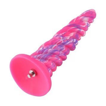 Силіконовий дилдо Hismith Awl Shape Silicone Dildo Monster Series,  - 1