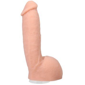 Фаллоимитатор Doc Johnson Signature Cocks Girthmasterr 8.5 inch UltraSkyn (мятая упаковка!!!),  - 1
