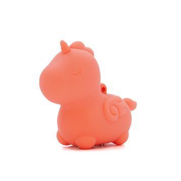 Вибратор мини-единорожка Unihorn Mini - Peachy Pony, брелок с вибрацией,  - 1