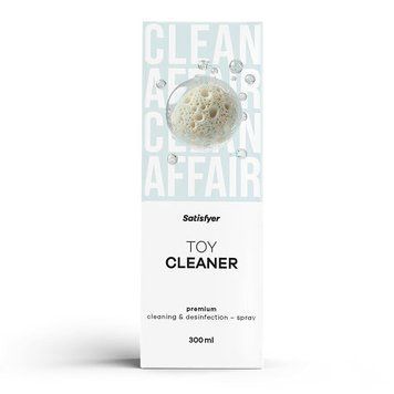 Очищувальний засіб Satisfyer Toy Cleaner 300 мл,  - 1