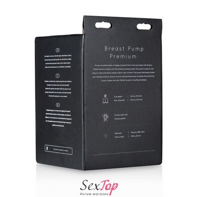 Ручна вакуумна помпа для грудей SAIZ - Breast Pump Premium SO5119 фото