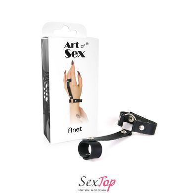 Прикраса на руку Art of Sex - Anet, колір Чорний SO8676 фото