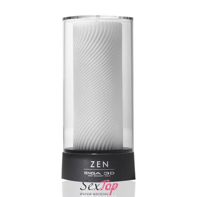 Мастурбатор Tenga 3D Zen, очень нежный, из антибактериального эластомера с серебром SO2196 фото