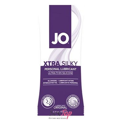 Пробник лубриканта на силіконовій основі System JO Xtra Silky Silicone (10 мл) SO4490 фото
