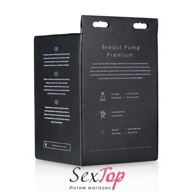 Ручная вакуумная помпа для груди SAIZ - Breast Pump Premium SO5119 фото