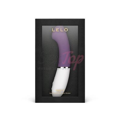 Вибратор точки G LELO GIGI 3 Plum &mdash;  фото товара 3