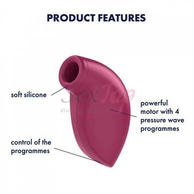Вибростимулятор клиторальный, не перезаряжаемый тестер Satisfyer One Night Stand &mdash;  фото товара 4