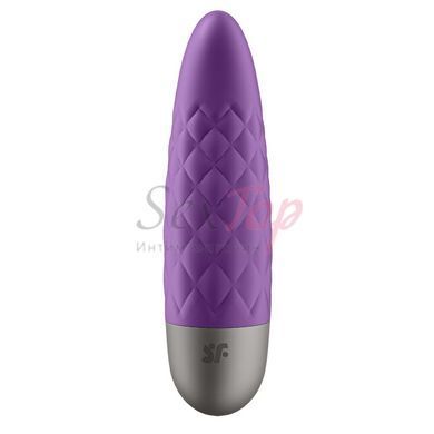 Мінівібратор Satisfyer Ultra Power Bullet 5 Violet - фото товару 6