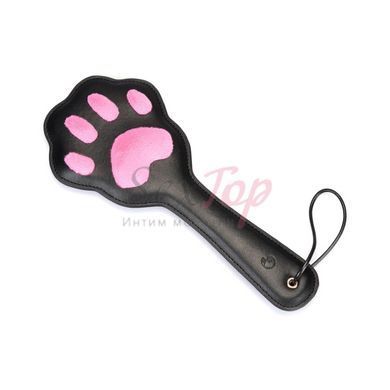 Паддл в виде кошачьей лапки Liebe Seele Round Paddle Black/Pink &mdash;  фото товара 2
