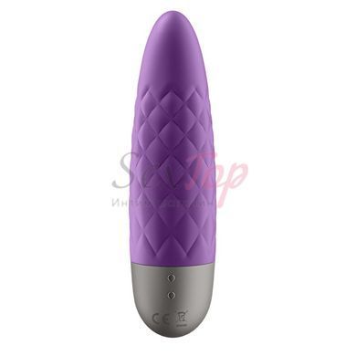Мінівібратор Satisfyer Ultra Power Bullet 5 Violet - фото товару 5